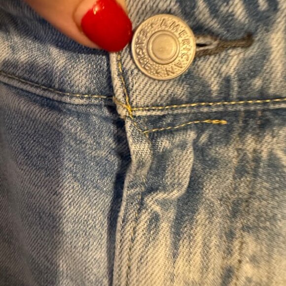 ❤️ AMERICAN EAGLE FLEX RELAXED SLIM JEANS MEN'S 34 x 30 #D - Picture 4 of 9